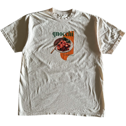 Bowl of Gnocchi Tee Shirt Outfit