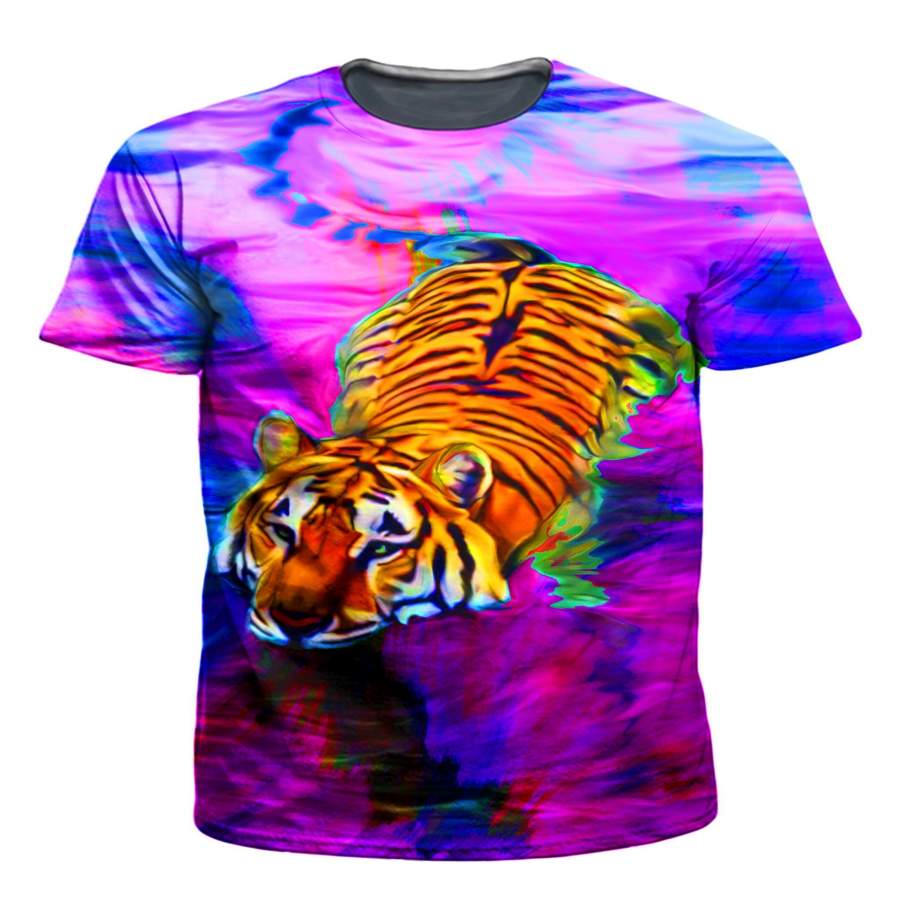 Water Tiger Men’s T-Shirt