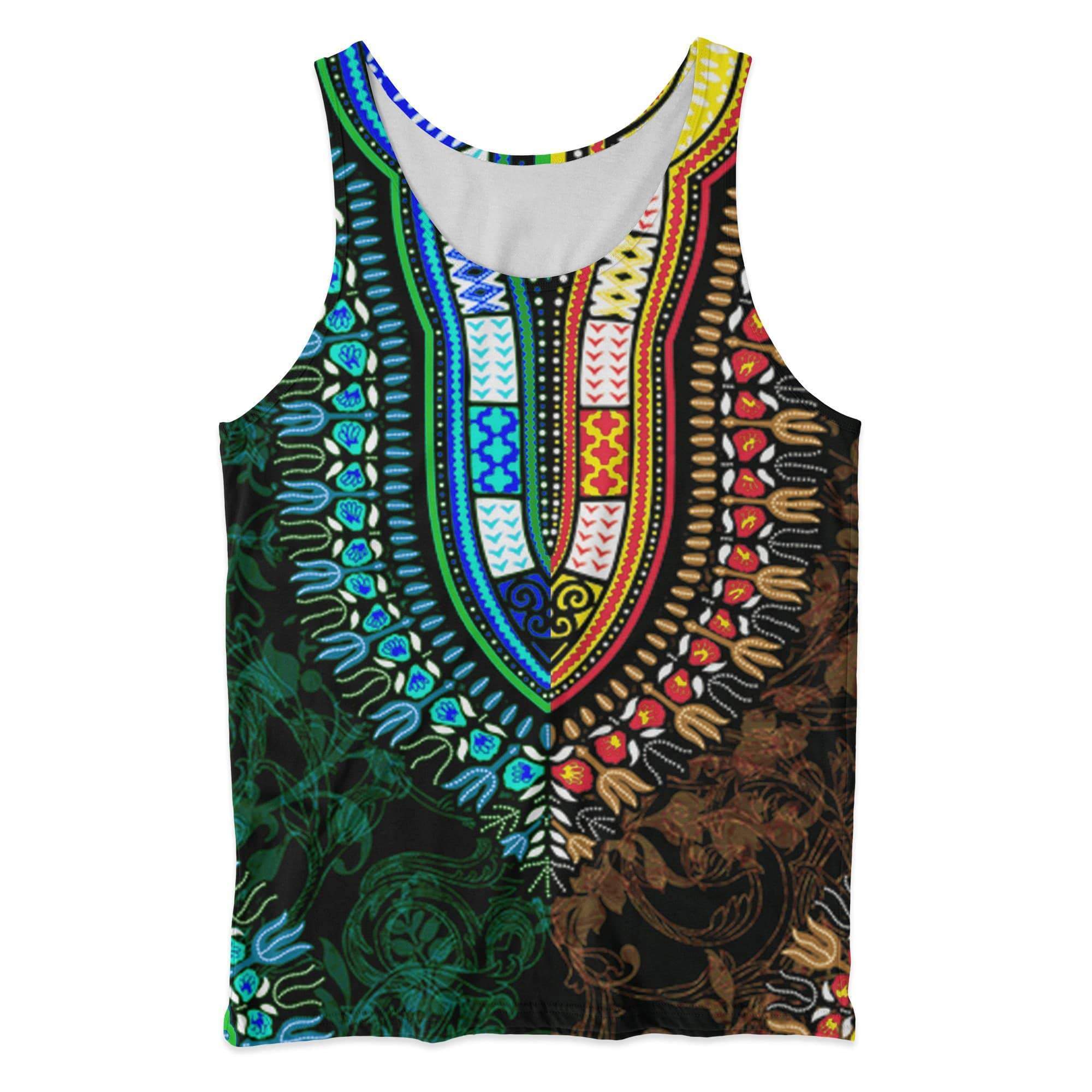 Greek Life Tank Top – Dashiki Royal