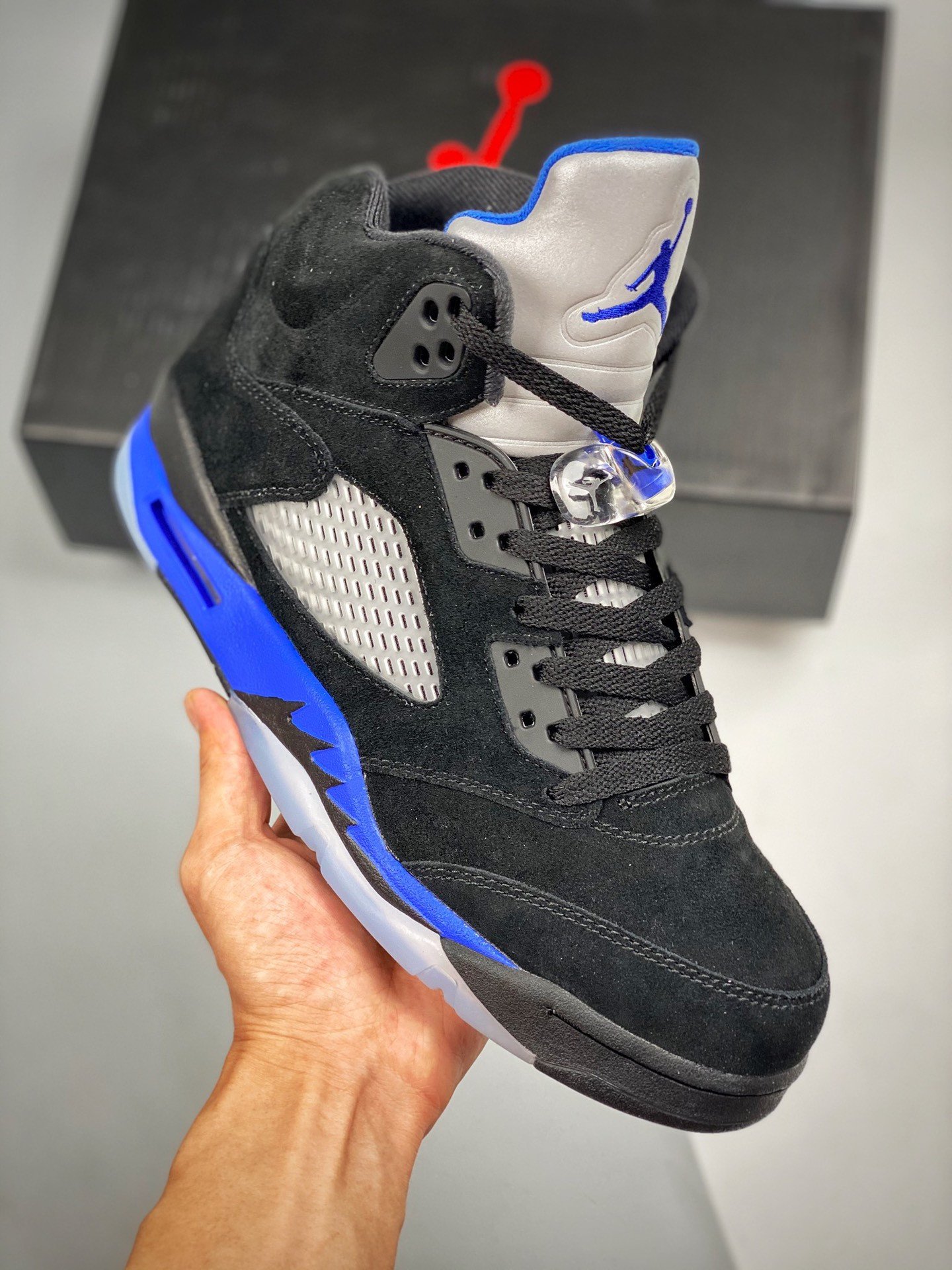 JD 5 BlackRacer Blue-Reflective Silver 5341201