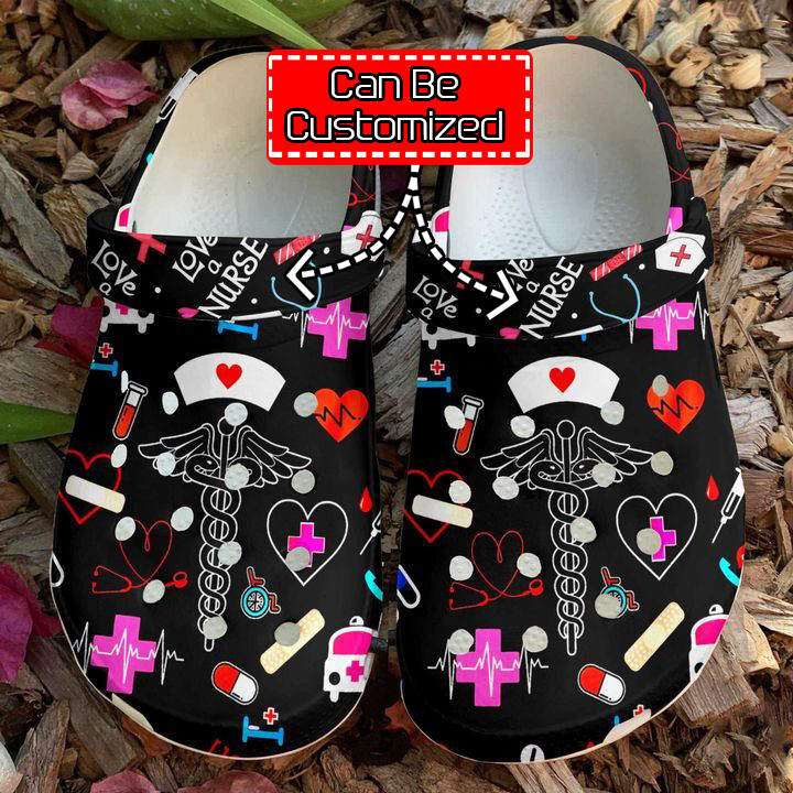 Nurse Crocs – Nurse Enjoy Life Crocs Clog Shoes – Justbeperfect Shop