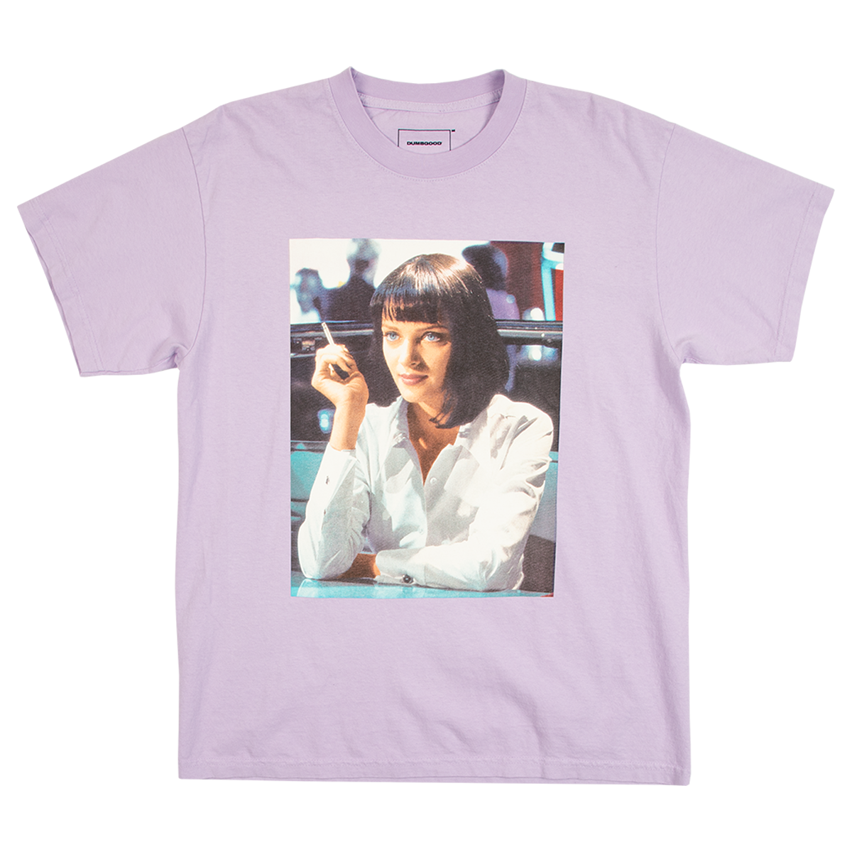 Mia Wallace Lavender Tee