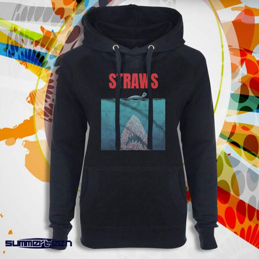 Tim Straws Shark Do Women’S Hoodie