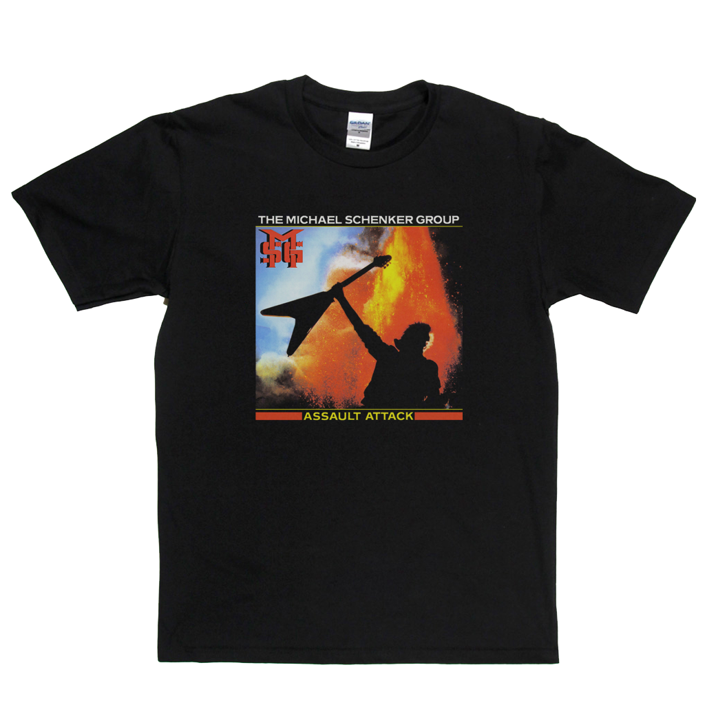 Msg Assault Attack T-Shirt