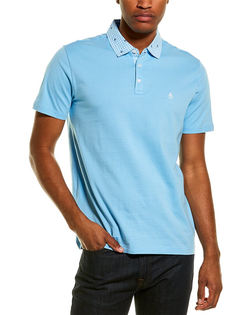 Original Penguin Palm Collar Polo Shirt