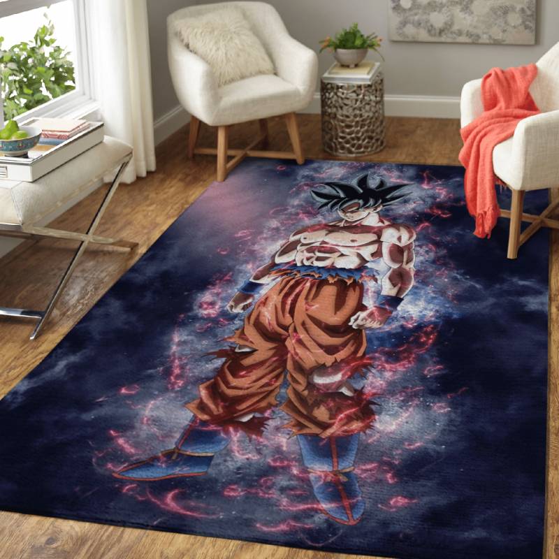 GOKU ULTRA INSTINCT Area Rug – Carpet