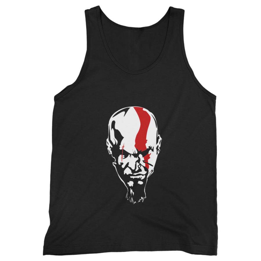 God Of War Face Man’s Tank Top