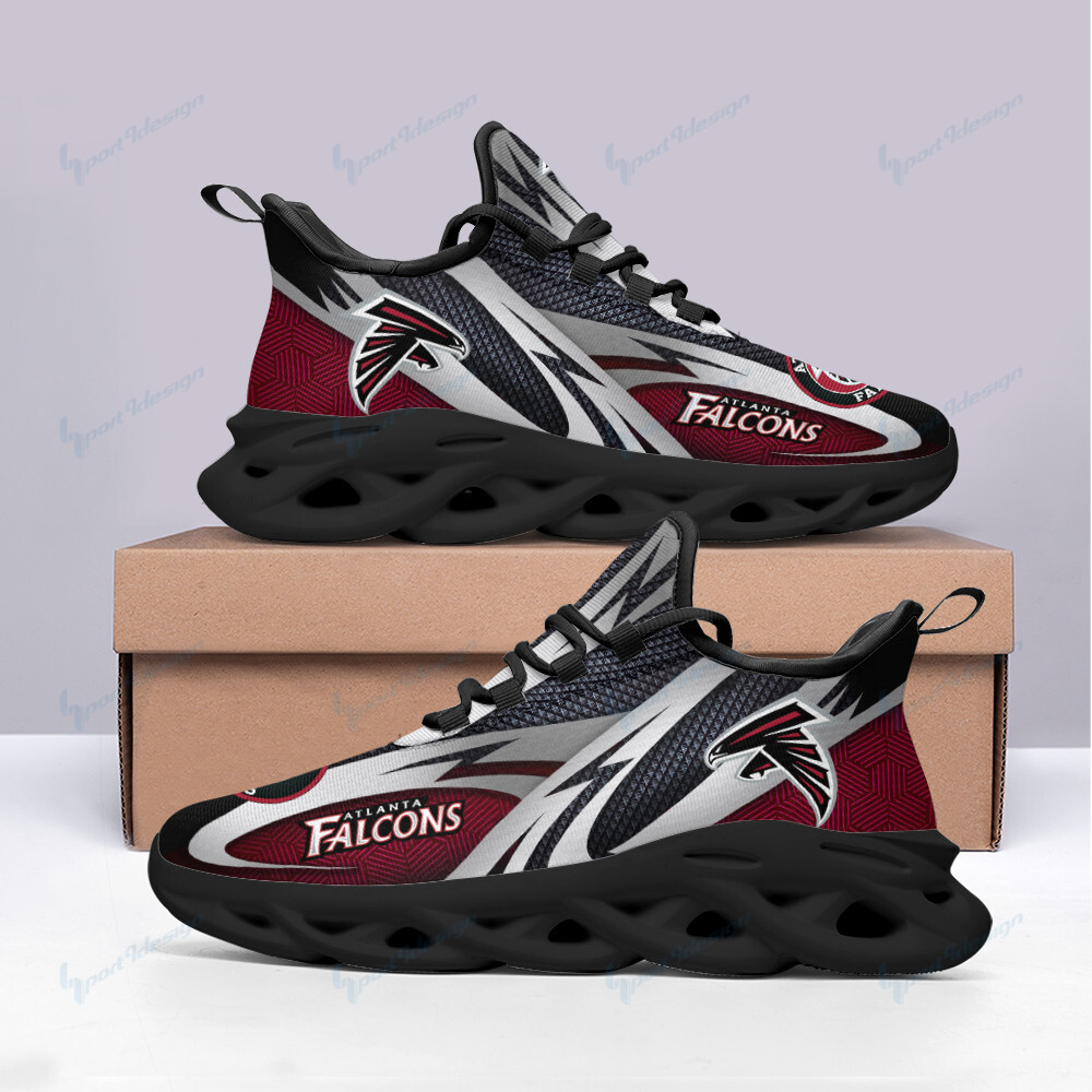 Atlanta Falcons Yezy Running Sneakers Bb314