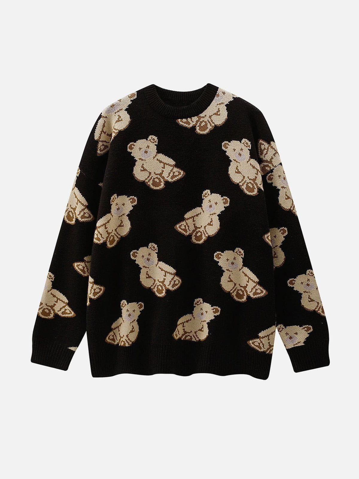 Talishko™ – Bear Jacquard Sweater