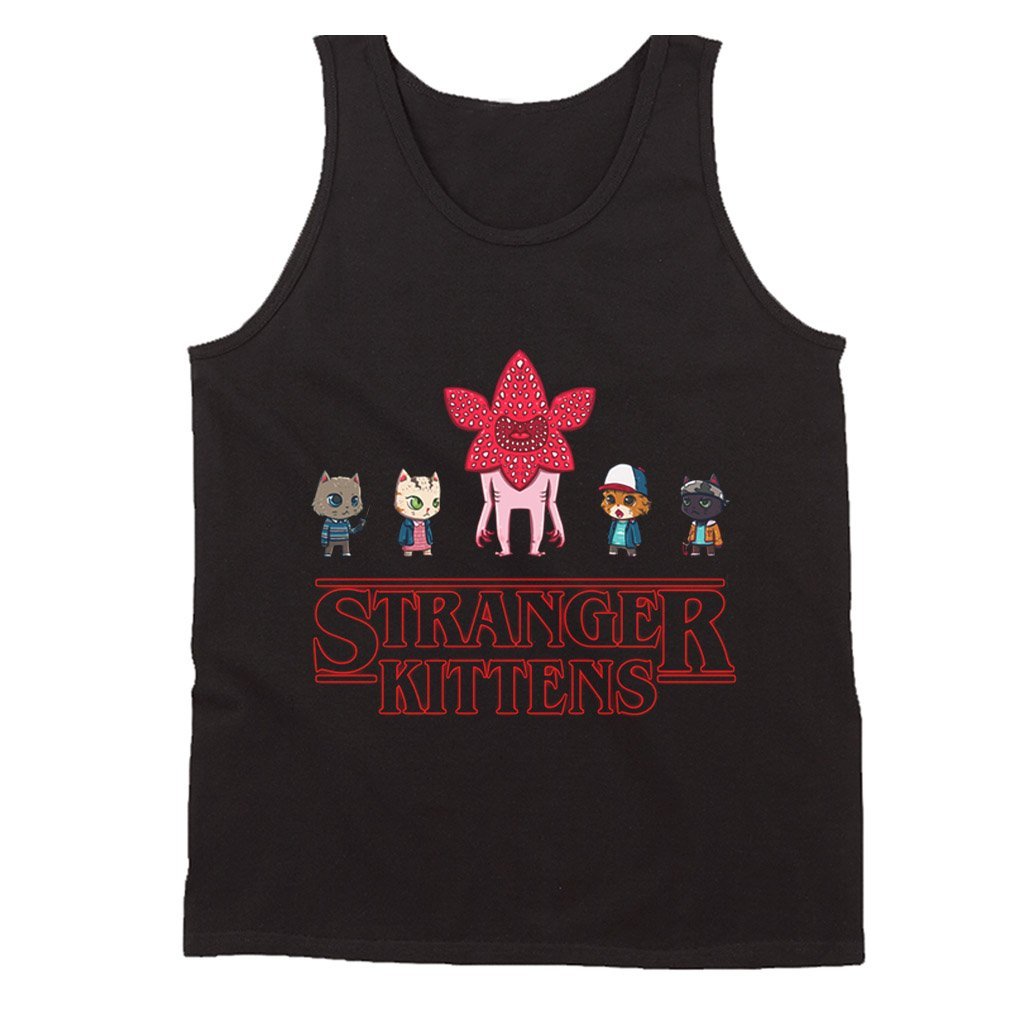 Stranger Kittens Men’S Tank Top