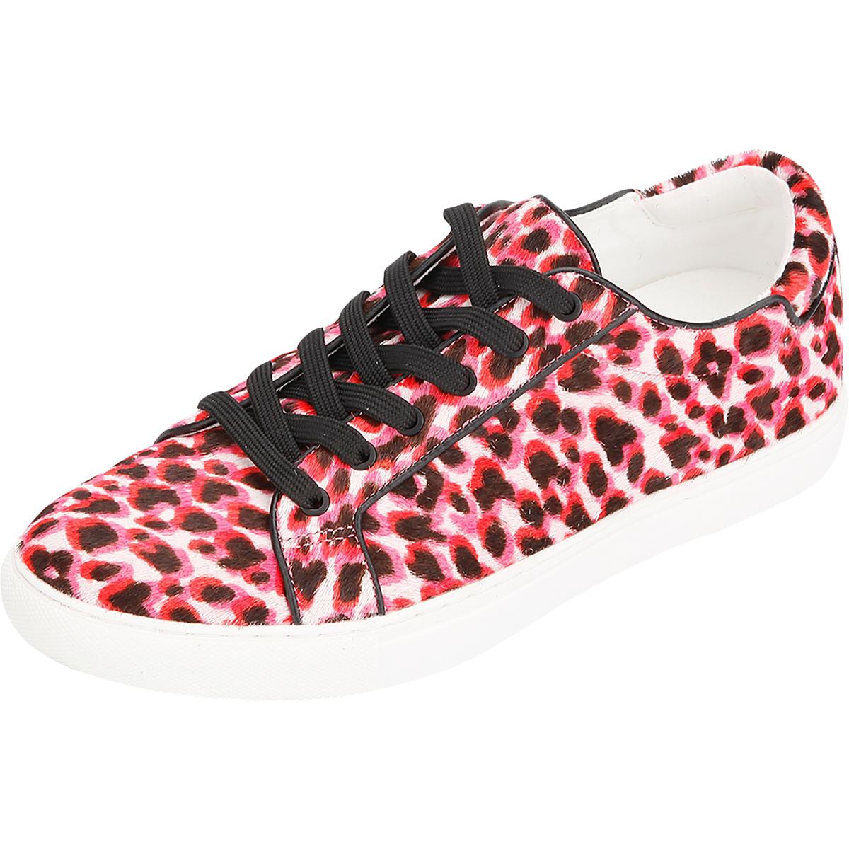 Kenneth Cole New York Womens Kam Animal Print Trainers Tennis Shoes