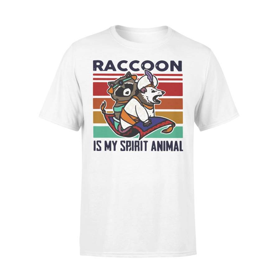 Raccoon Is My Spirit Animal Vintage T-Shirt