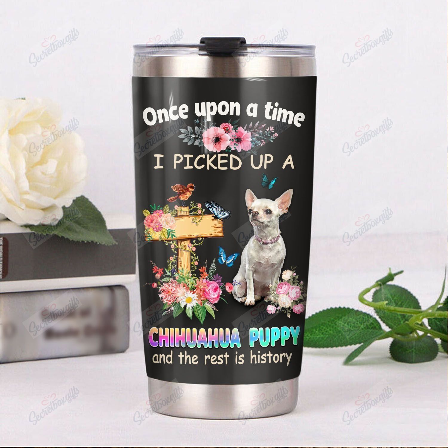 Personalized Chihuahua Puppy Gs-Cl-Dt1104 Tumbler