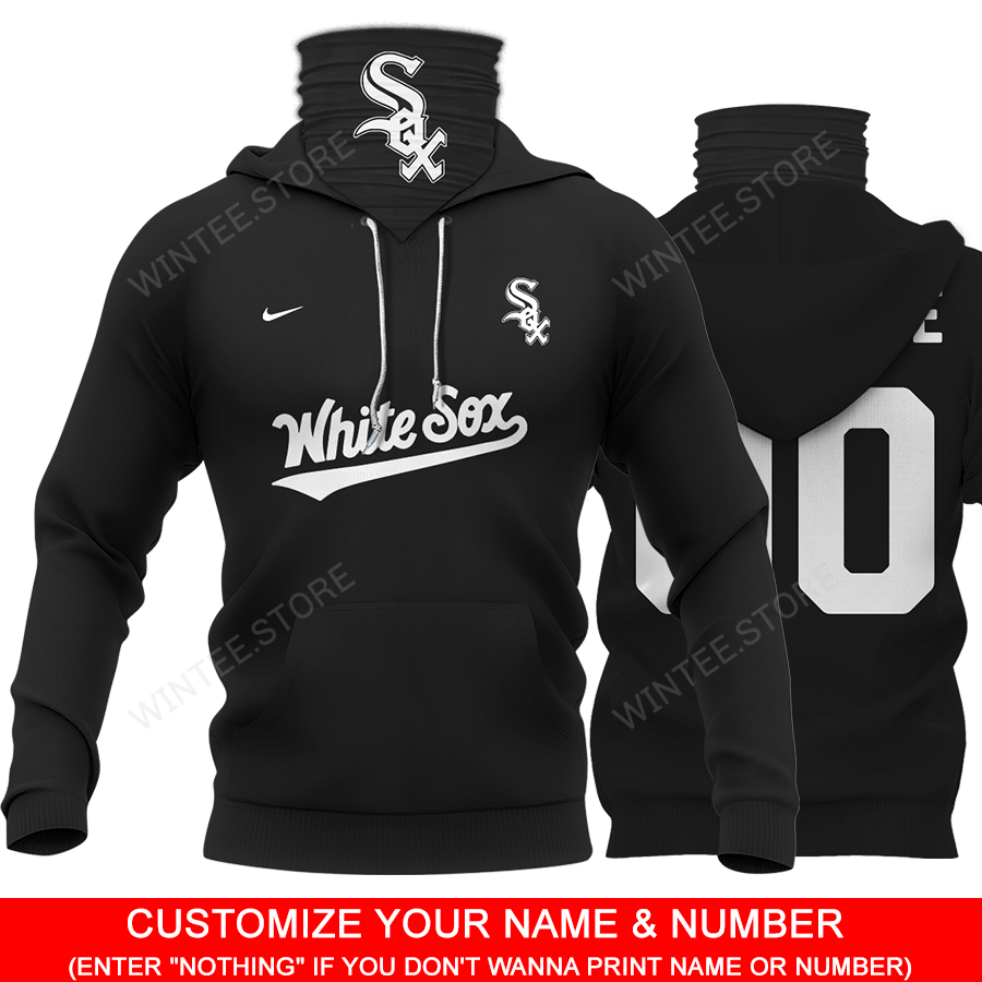 08WhiteSox001 – CUSTOMIZE YOUR NAME & NUMBER – HOT SALE 3D PRINTED