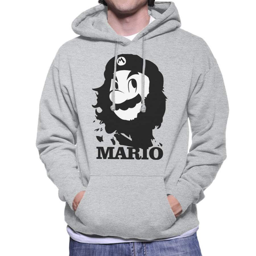 Super Mario Che Guevara Men’s Hooded Sweatshirt