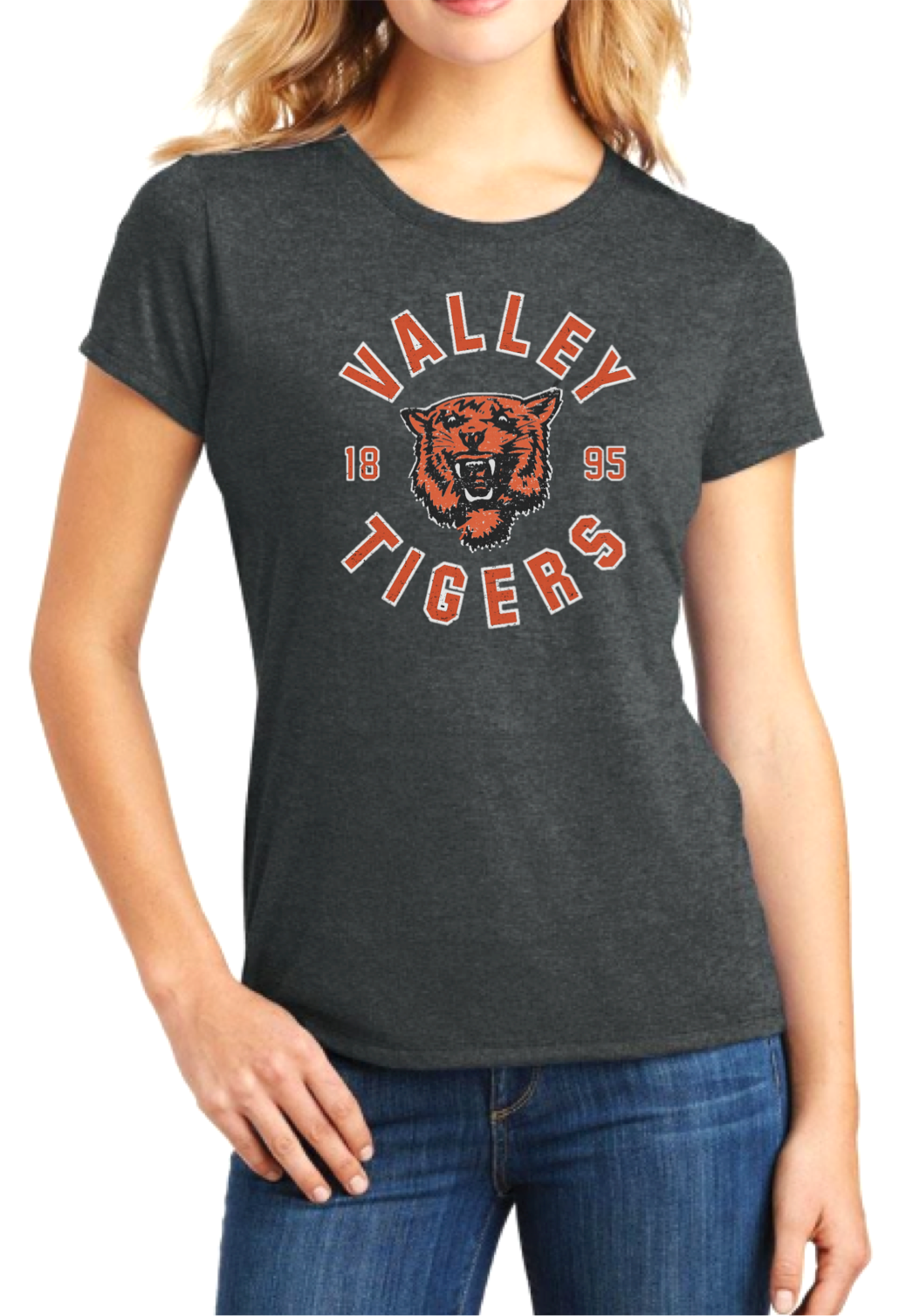 Women’S Valley Tigers ‘1895’ Tee