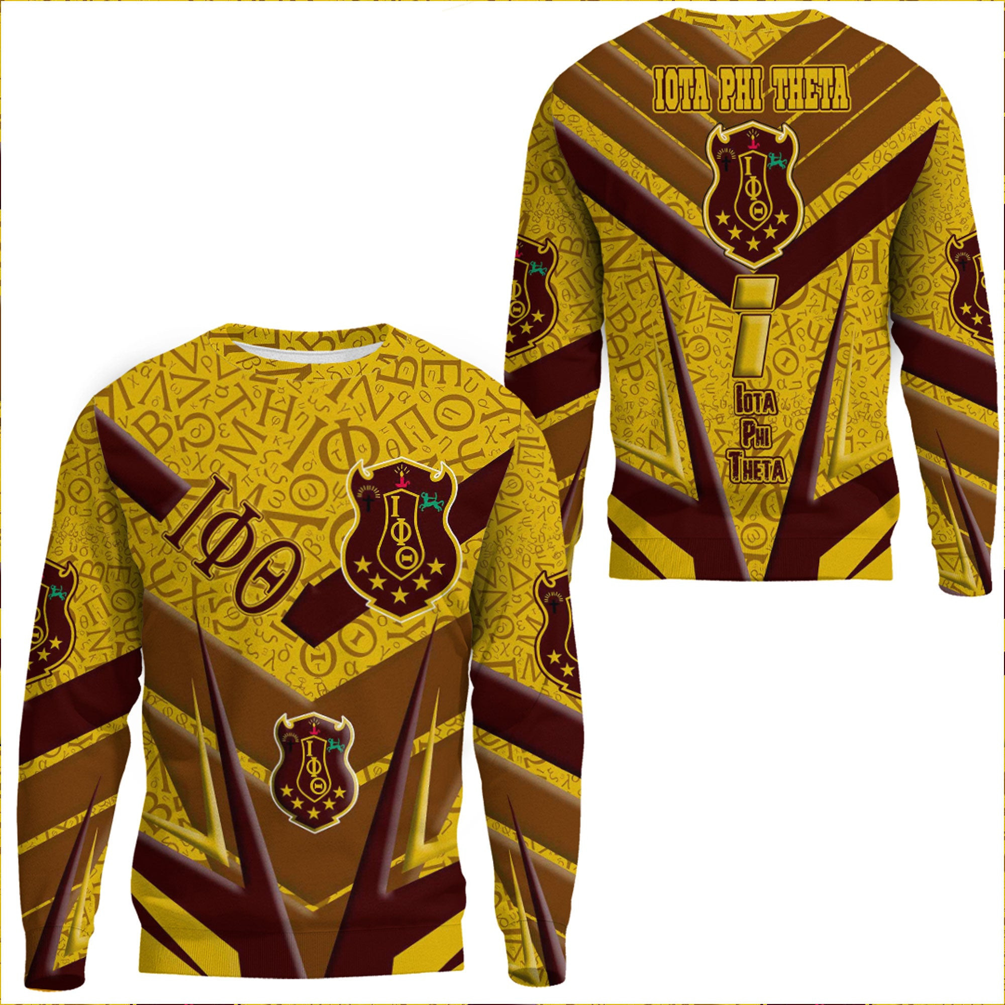 Africa Zone Clothing – Iota Phi Theta Sporty Style Sweatshirts A35