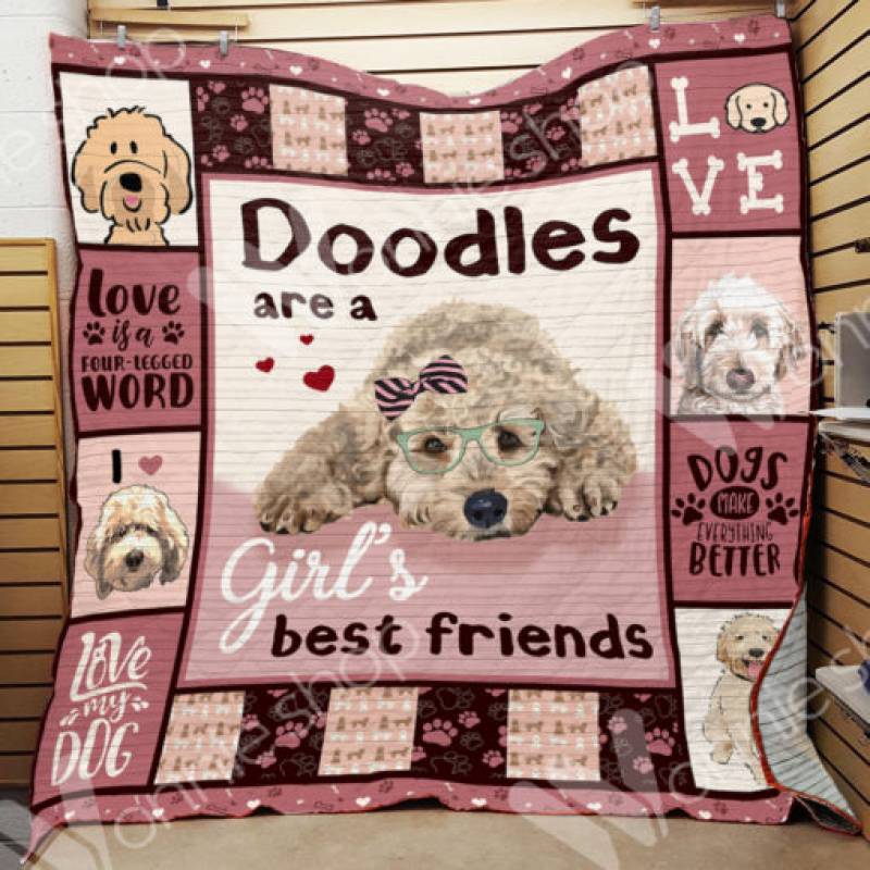 Labradoodle Dog Blanket DCB0301 77O58