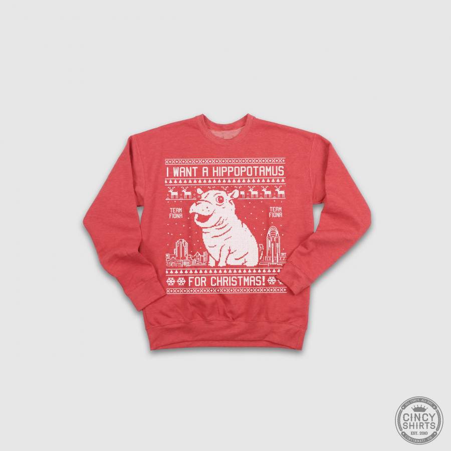 Youth Fiona Ugly Christmas Sweatshirt