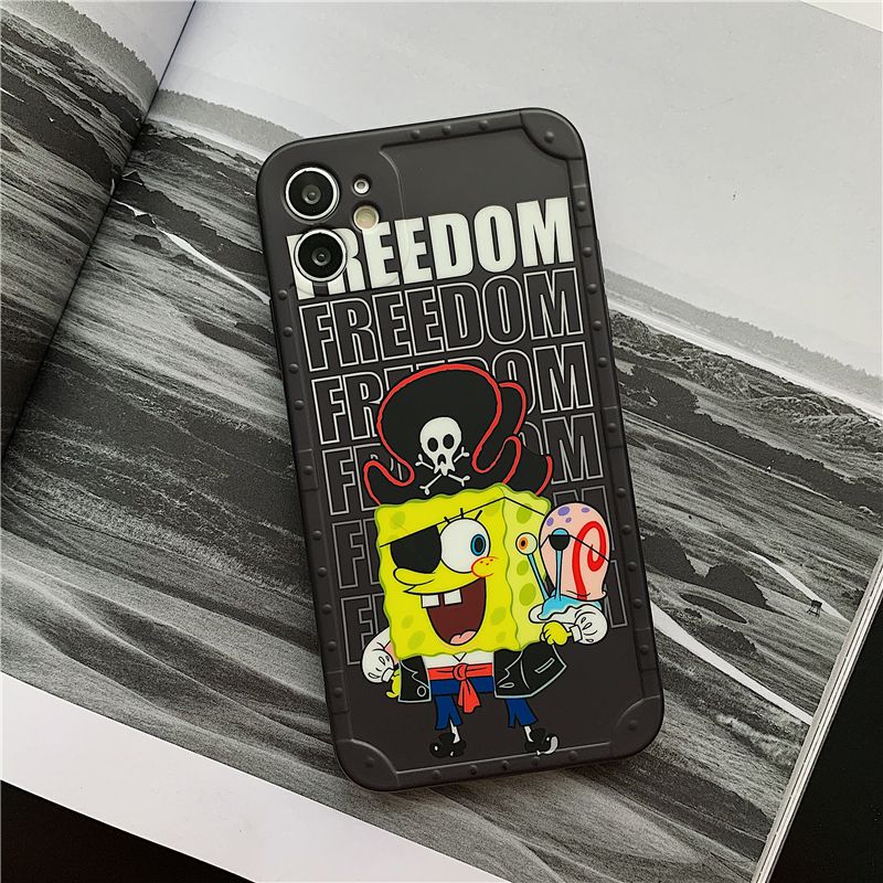 SpongeBob Patrick Star One Piece Creative Trend iPhone Case