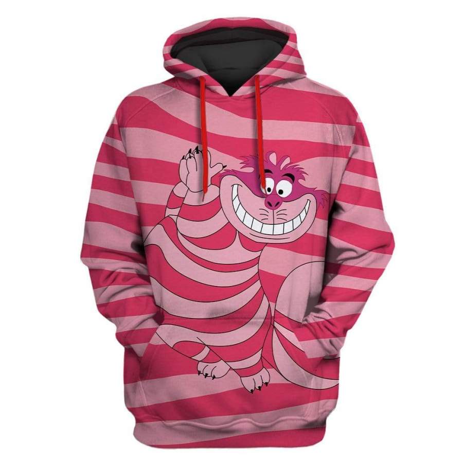 Cheshire Cat Custom T-shirt – Hoodies Apparel