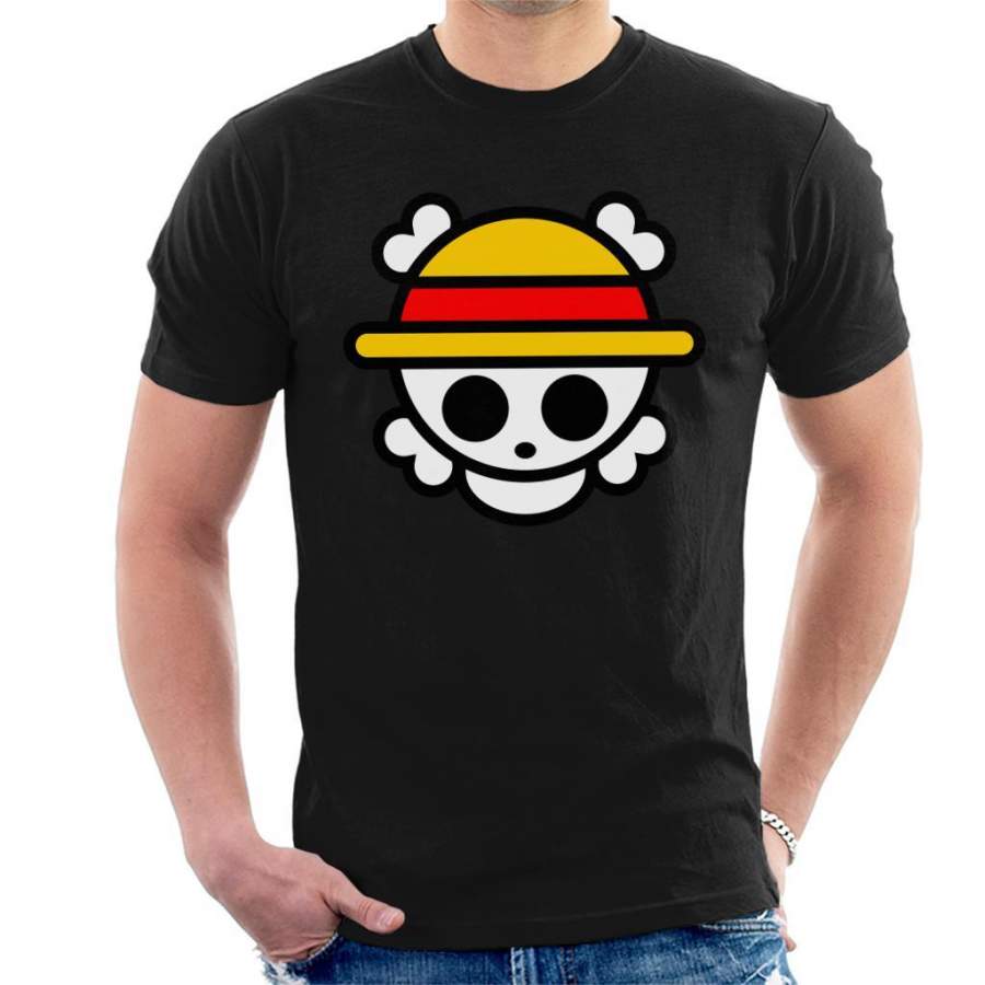 One Piece Logo Chibi Men’s T-shirt