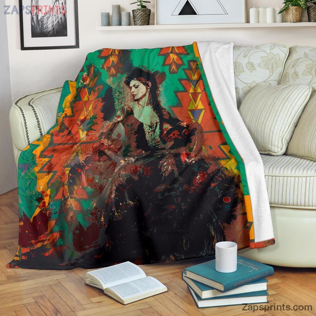 Mexican Blankets With Animals  – Hispanic Culture Xxi Blanket – Hispanic Fleece Blankets