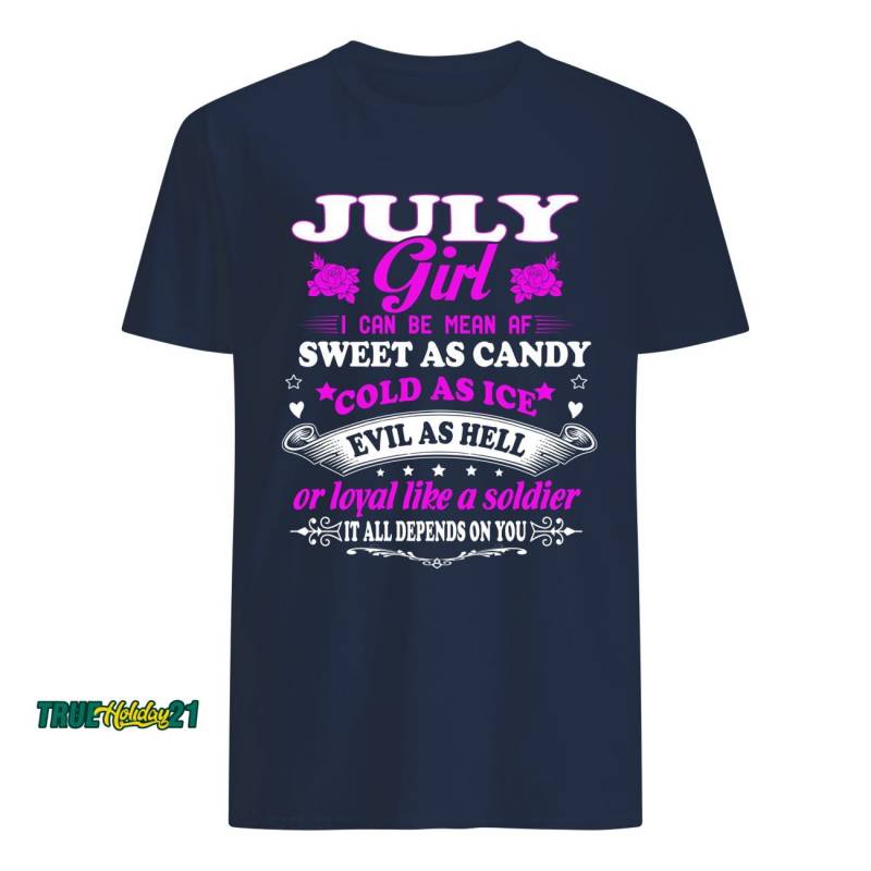 SWEET AS CANDY – JULY SHIRT Classic Men’s T-Shirt