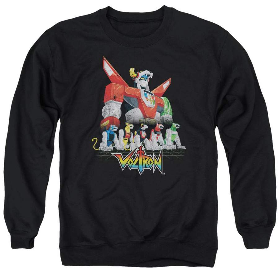 Voltron – Lions Adult Crewneck Sweatshirt