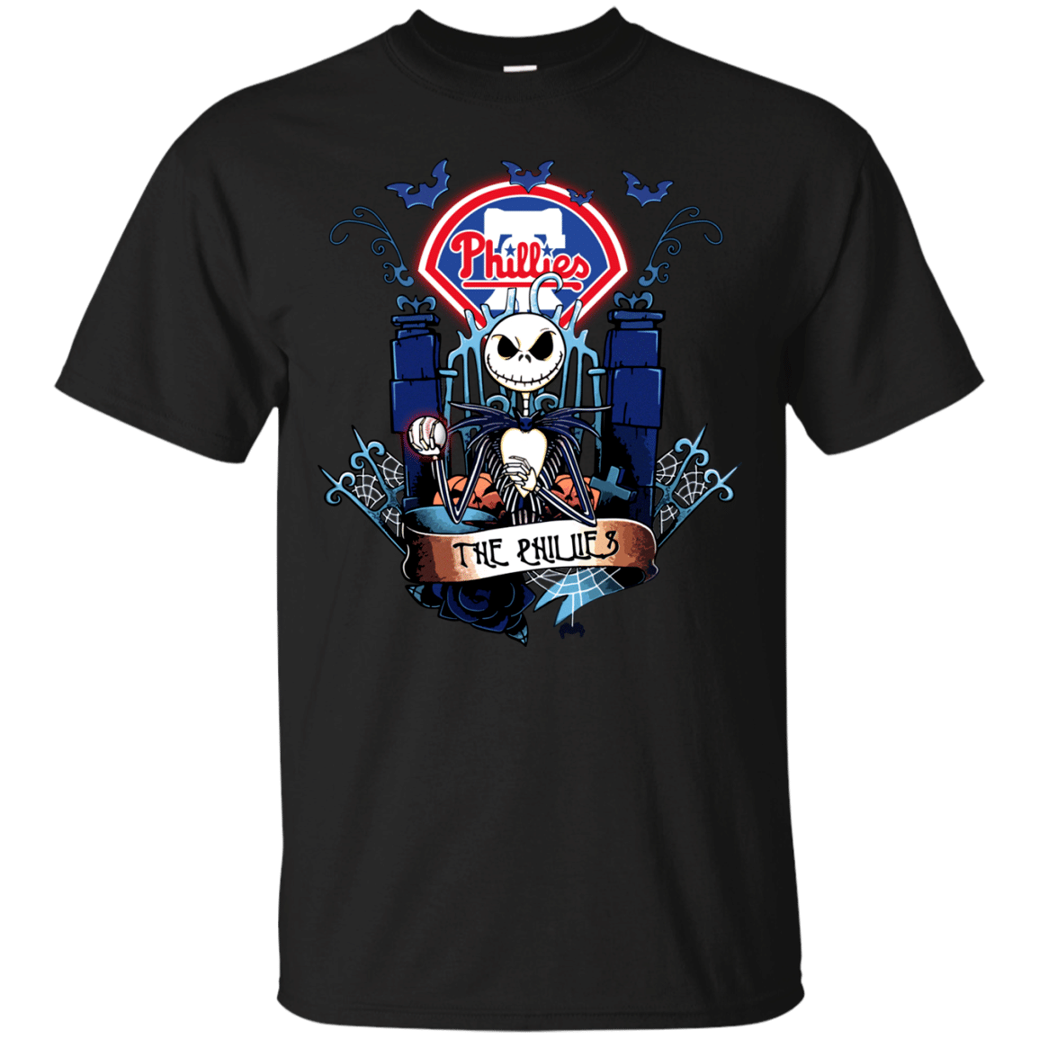 Buy Philadelphia Phillies Halloween The Nightmare Before Christmas Shirts