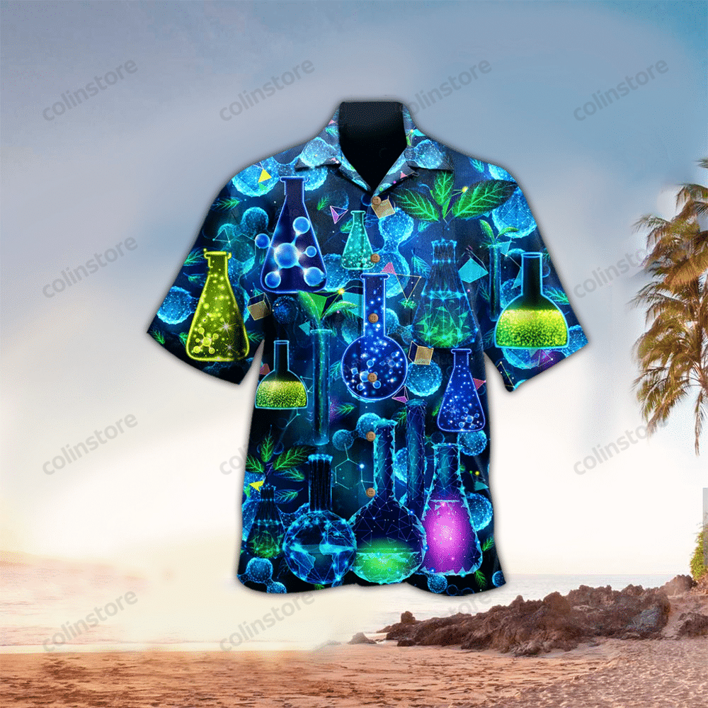 Chemist Aloha Hawaiian Perfect Shirt For Hawaiian Ha72078