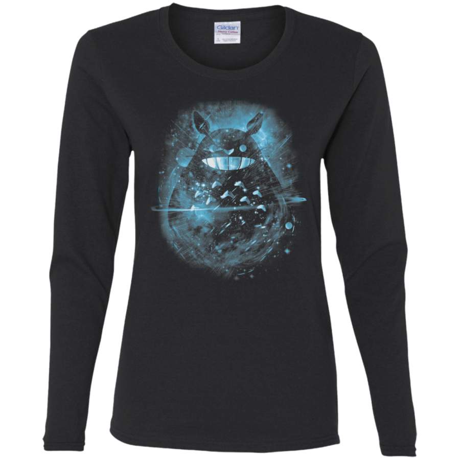 The big friend nebula blue version Women’s Long Sleeve T-Shirt