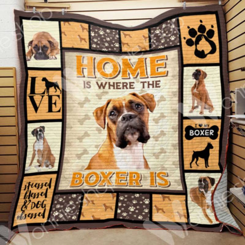 Boxer Dog Blanket OCT3001 67O31