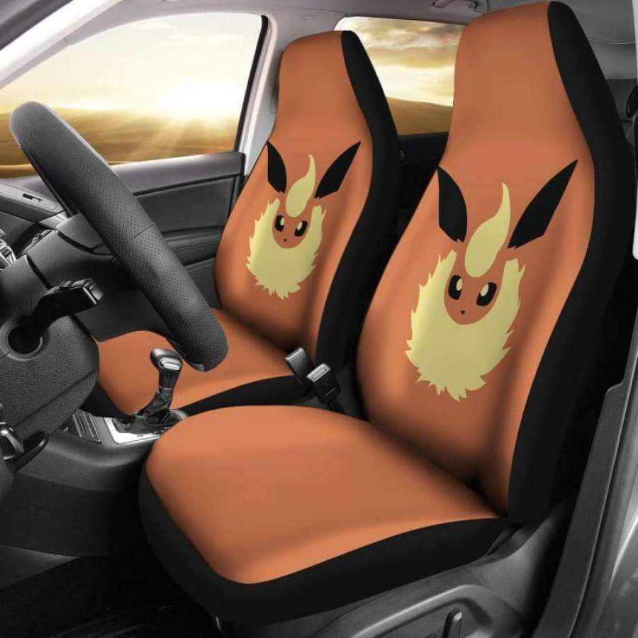 Flareon Eevee Car Seat Covers