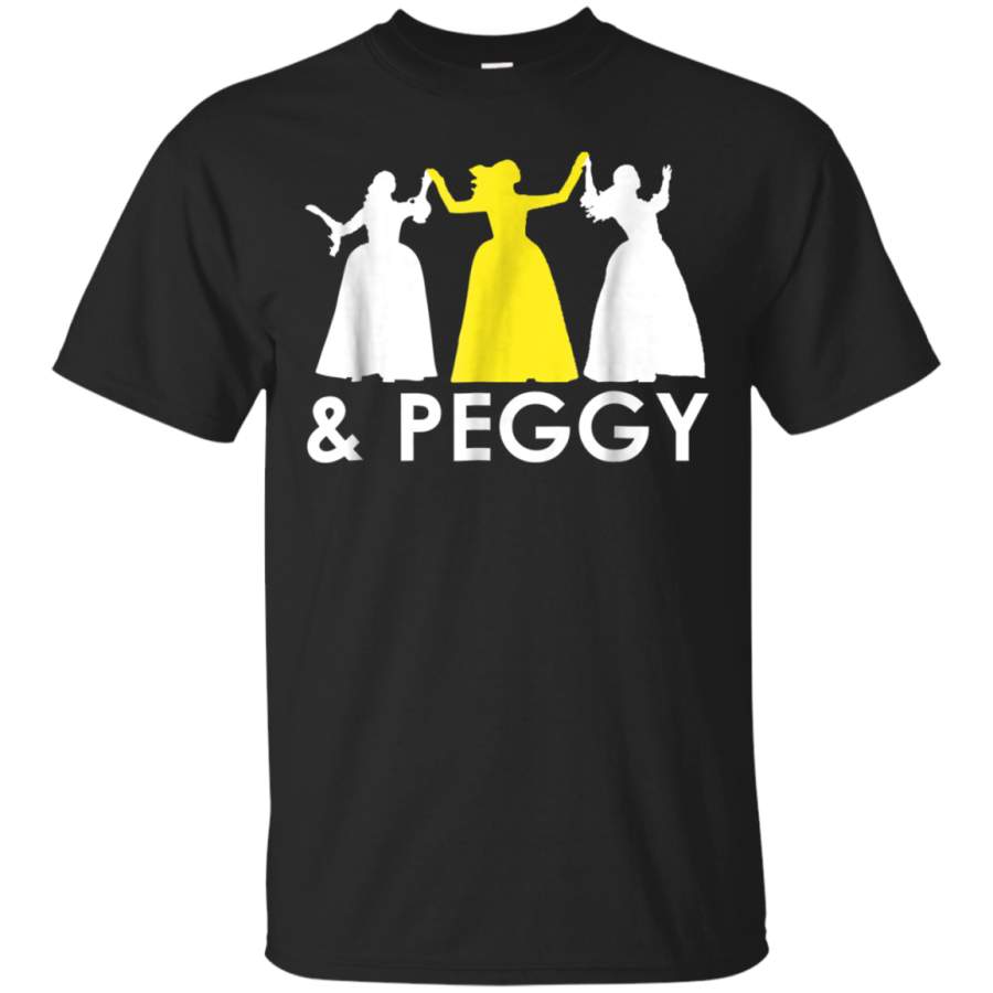 AGR And Peggy Shirt Schuyler Sisters Tee