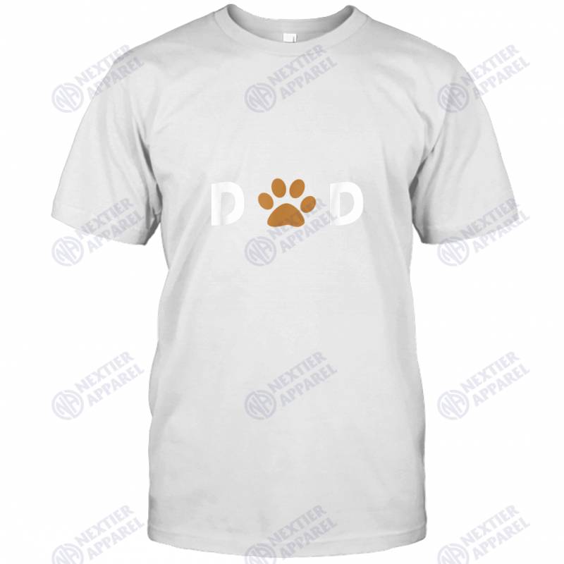 Dog Dad Cat Daddy Pet Father’s Day Puppy Kitten T-Shirt