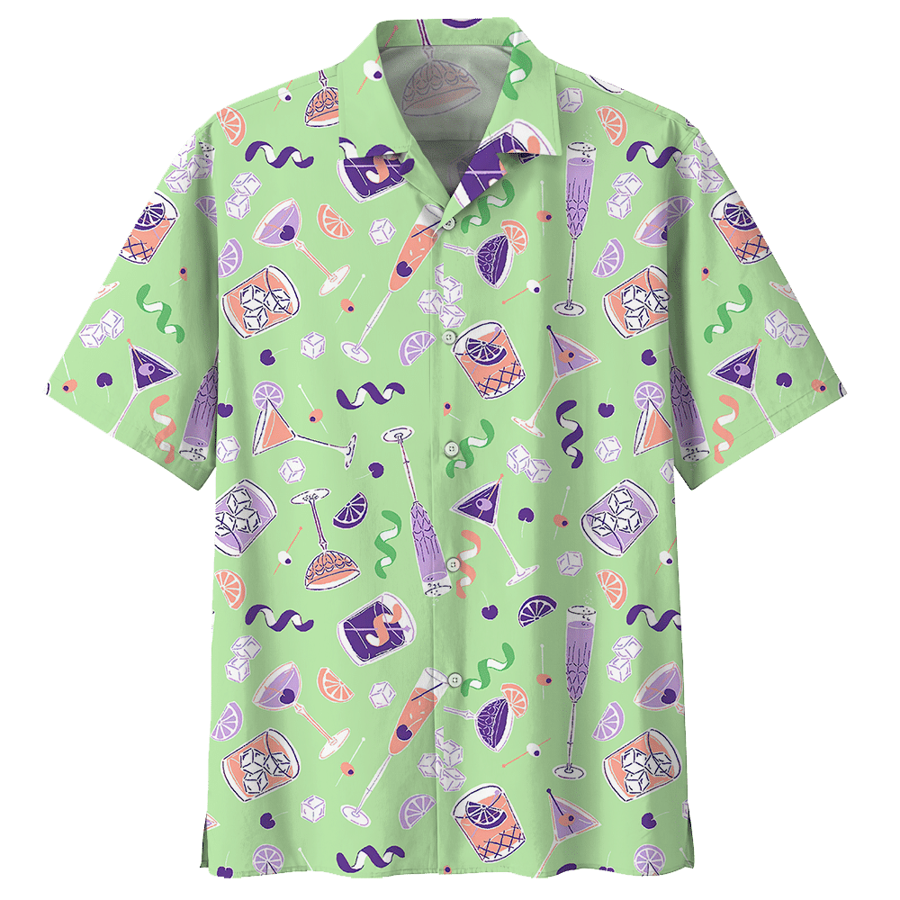 Cocktail Hawaii Shirt Ha102611