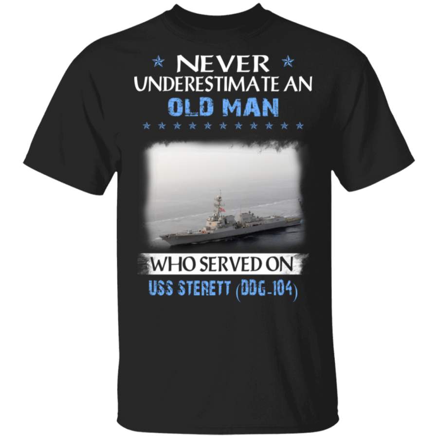 USS Sterett DDG-104 Veterans Day Christmas Gift T-Shirt