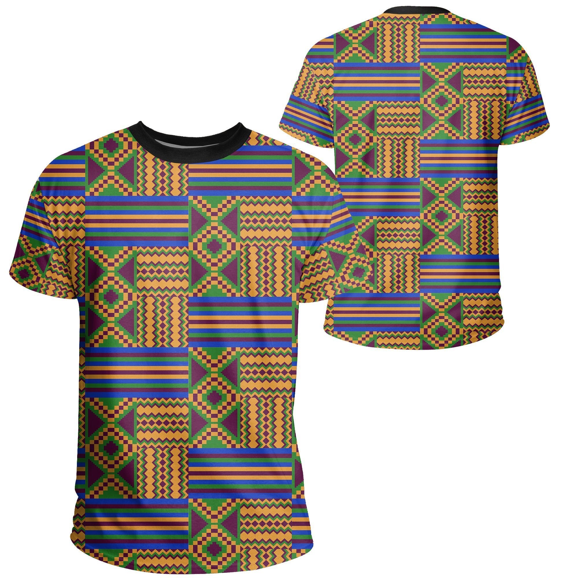 Greek Life T-Shirt – Adofowaa Awaamu Kente Tee