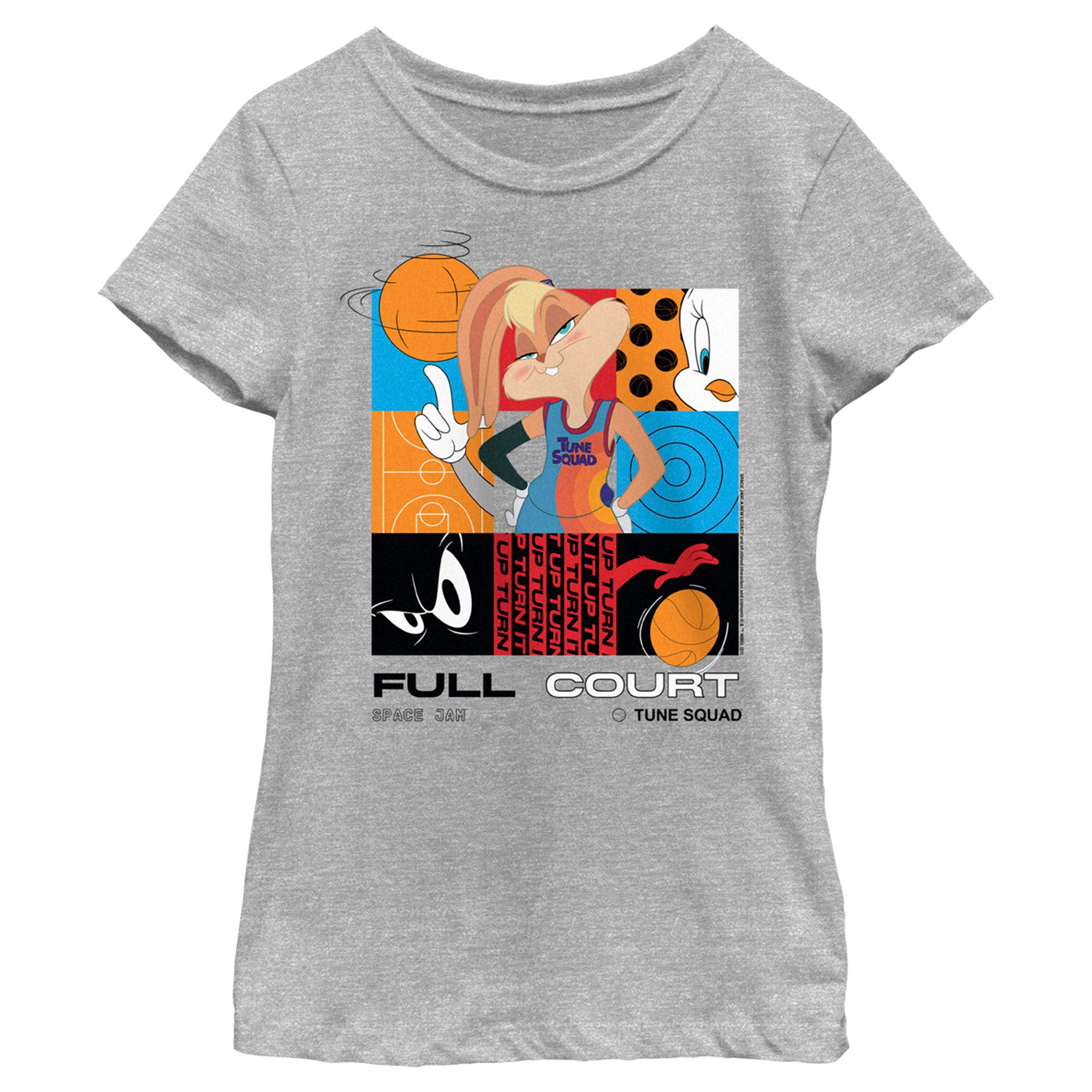 Space Jam: A New Legacy Girl’S Lola Bunny Full Court  T-Shirt