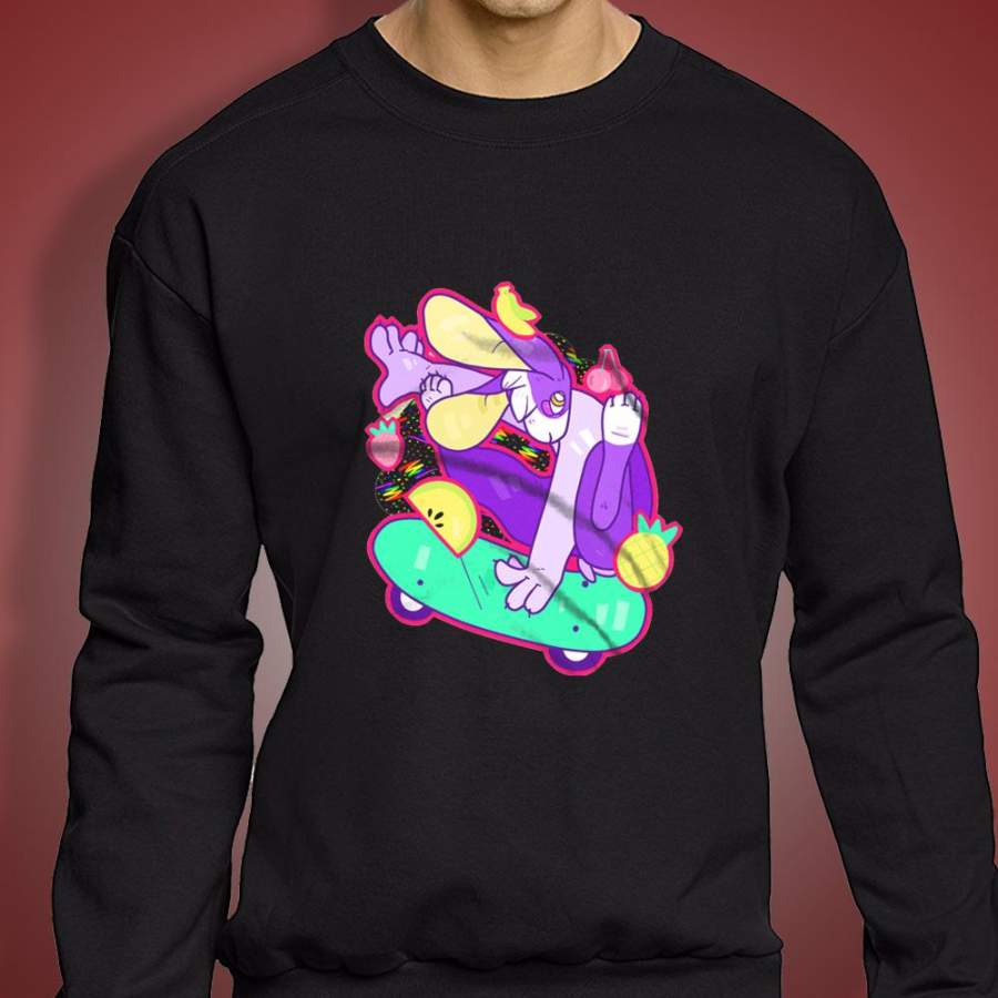 Radical Rabbit Skateboarding Men’S Sweatshirt