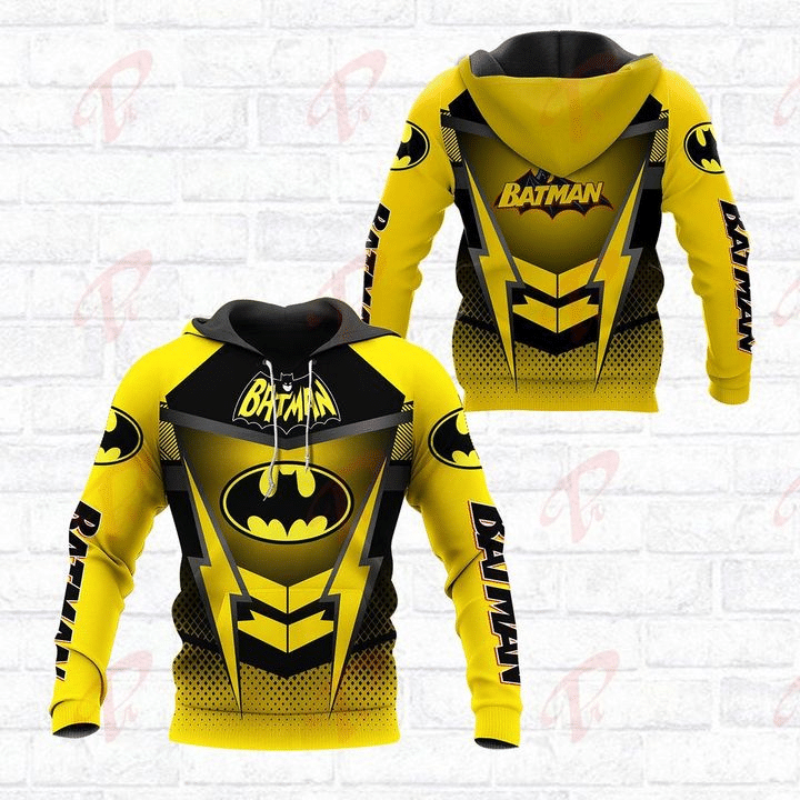 3D All Over Printed Batman LPH-HL Shirts Ver1 (Yellow) HN220120