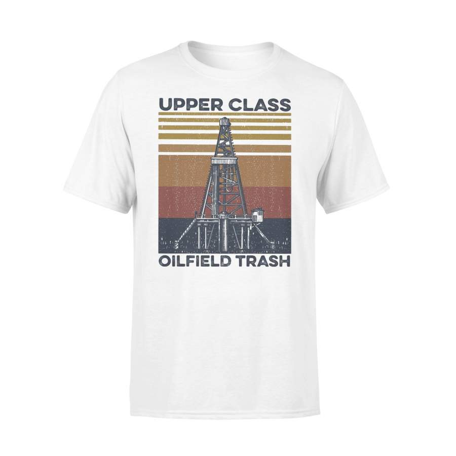 Upper Class Oilfield Trash Vintage T-shirt