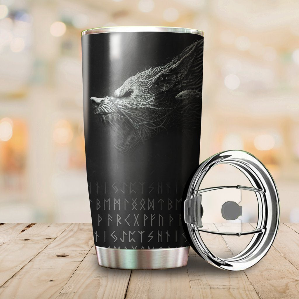 Viking Fenrir All Tumbler