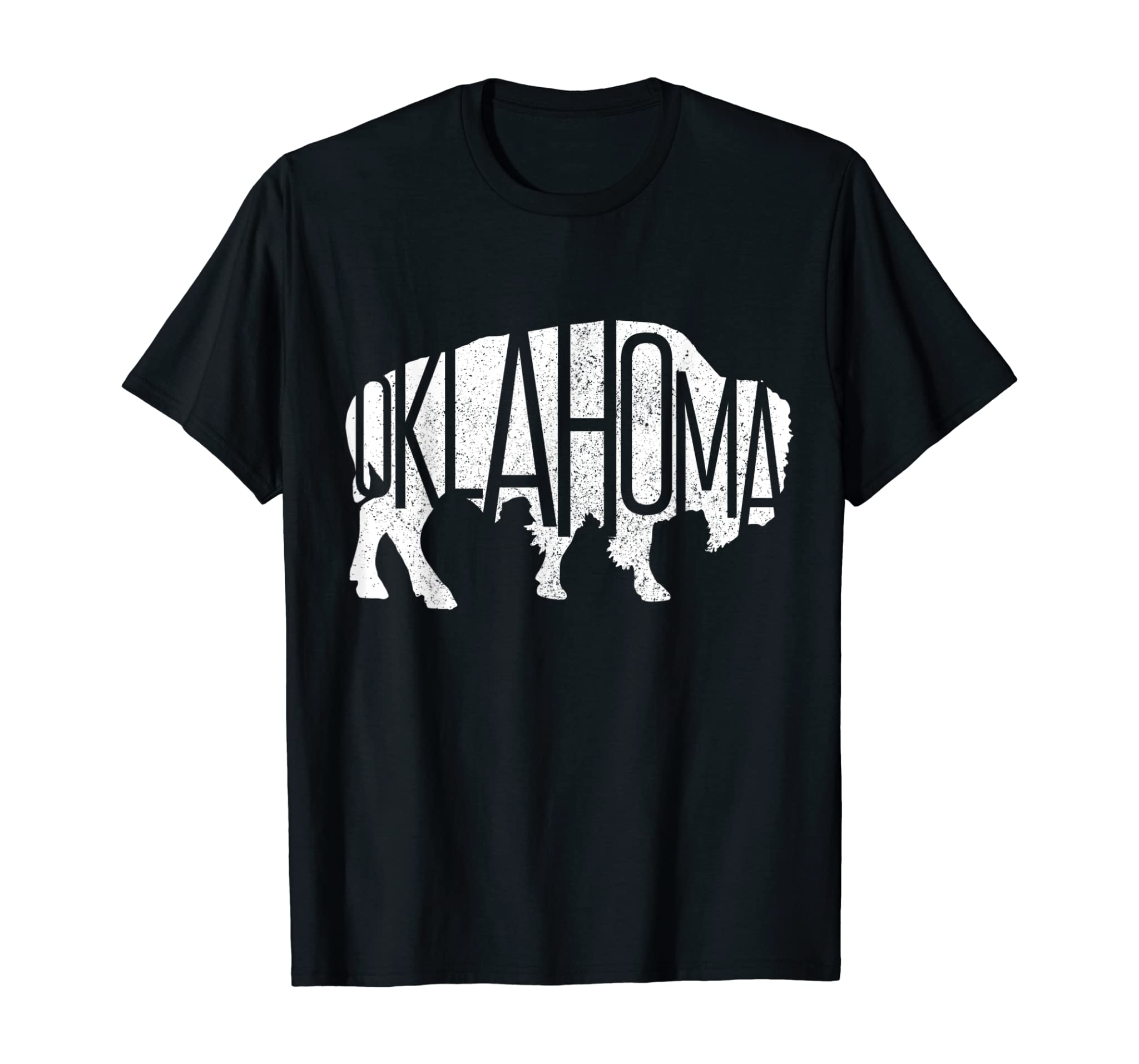 Oklahoma Bison American Buffalo National Park Souvenir Gift T-Shirt