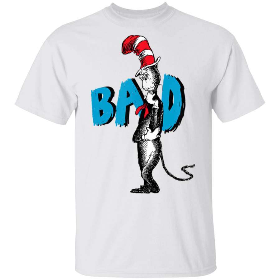 Dr Seuss Bad Cat Tshirt