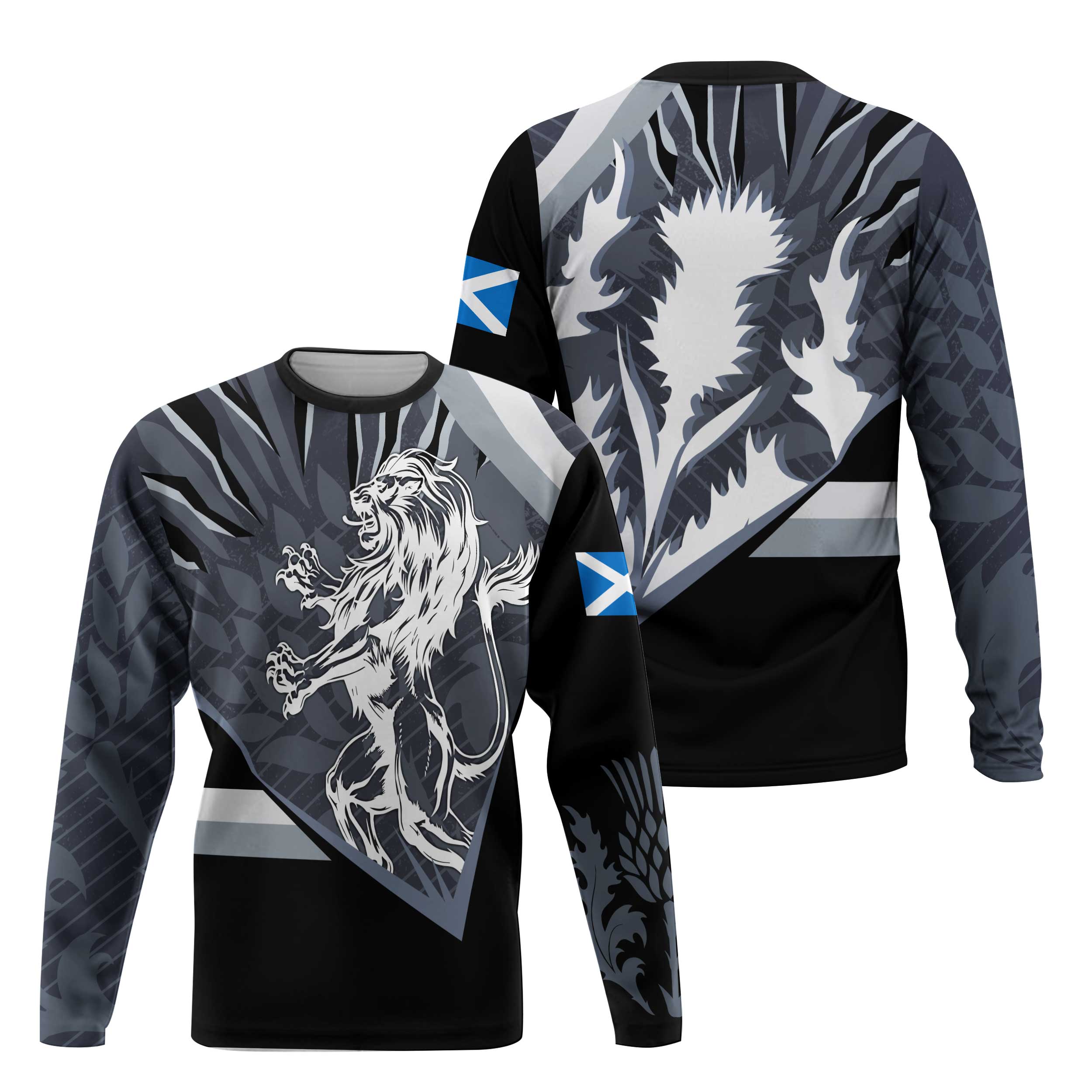 ViticStore™  3d all over printed Lion Rampant & The Thistle – 3XL Sweatshirt