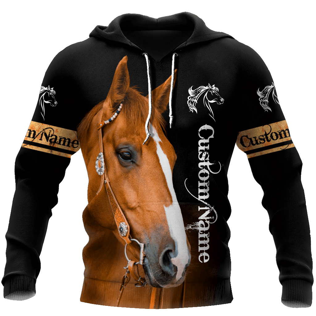 USATOPDEAL.COM – Horse Custom Name 3D All Over Printed Shirts For Men and Women TA09282001