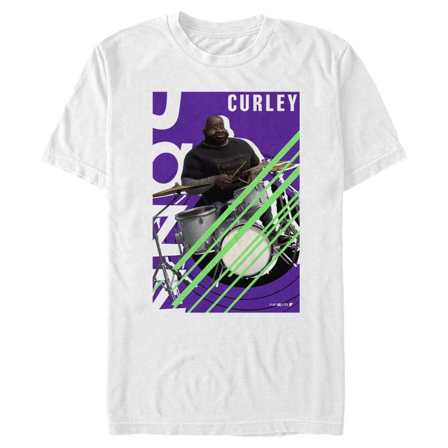 Soul Men’s Curley Jazz  T Shirt