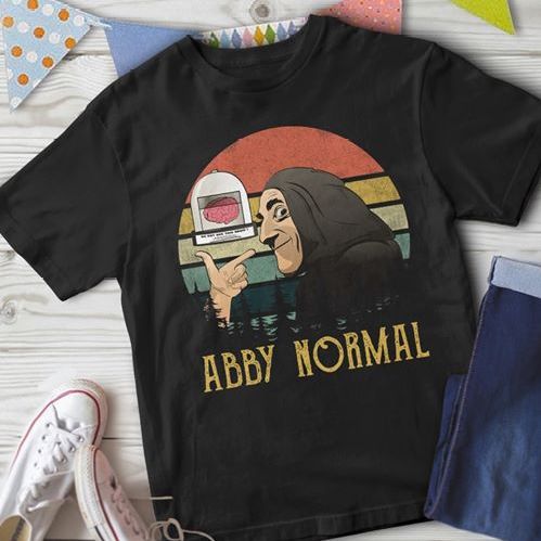 Abby Normal Vintage T shirt hoodie sweater H99